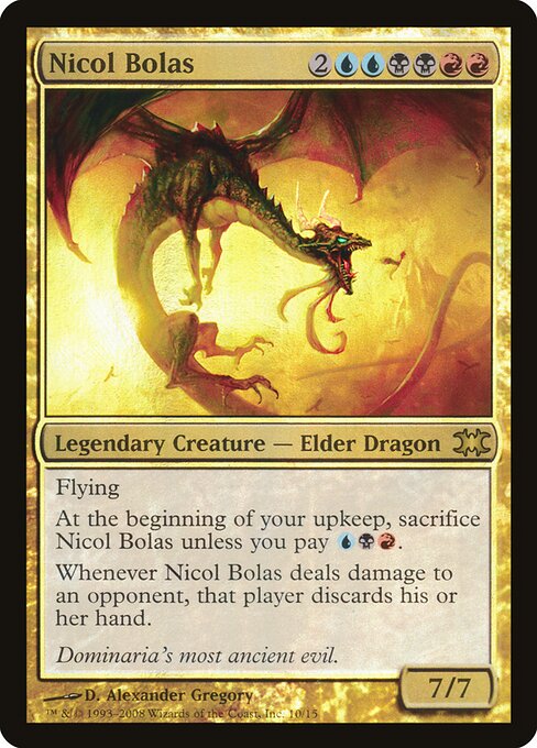 Nicol Bolas — From the Vault: Dragons 10