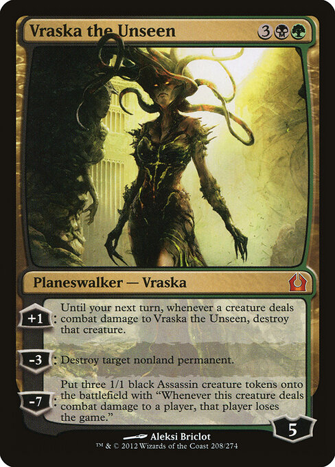 Vraska, a Oculta — Return to Ravnica 208