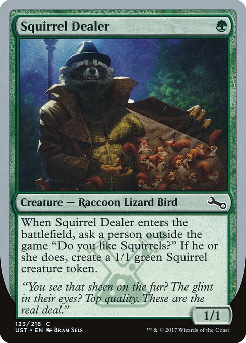 Squirrel Dealer — Unstable 123