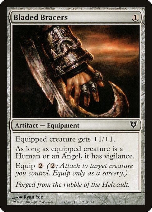 Braceletes Blindados — Avacyn Restored 213