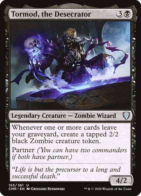 Tormod, o Profanador — Commander Legends 155