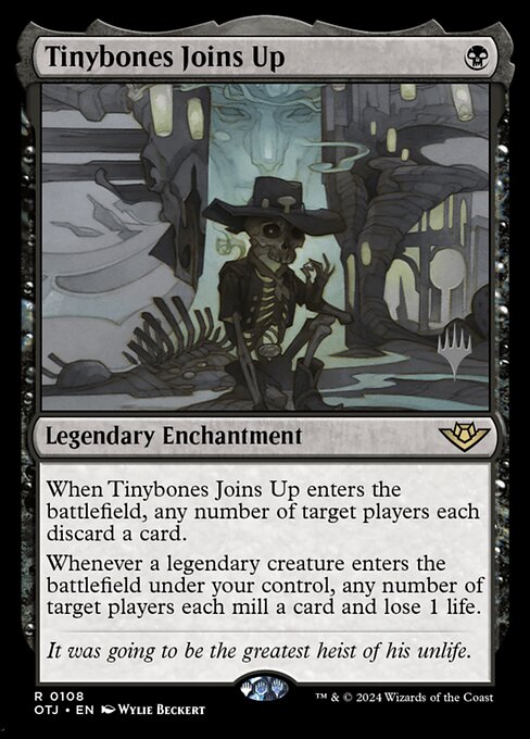 Adesão de Ossinhos — Outlaws of Thunder Junction Promos 108p