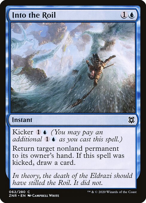Adentrar o Turbilhão — Zendikar Rising 62