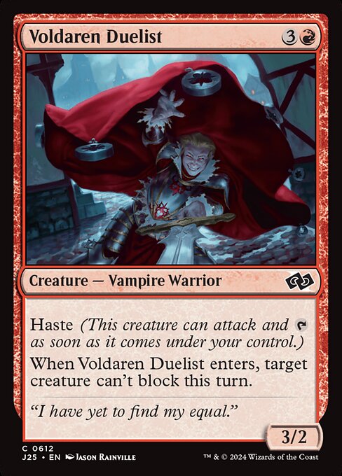 Duelista Voldaren — Foundations Jumpstart 612