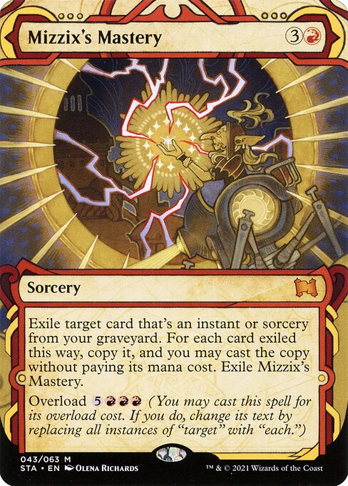 Maestria de Mizzix — Strixhaven Mystical Archive 43