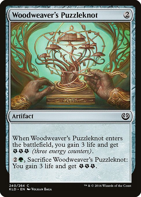 Quebra-cabeça do Lenhotecedor — Kaladesh 240