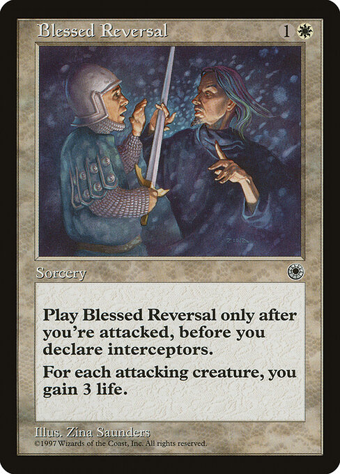 Inversão Abençoada — Portal 7