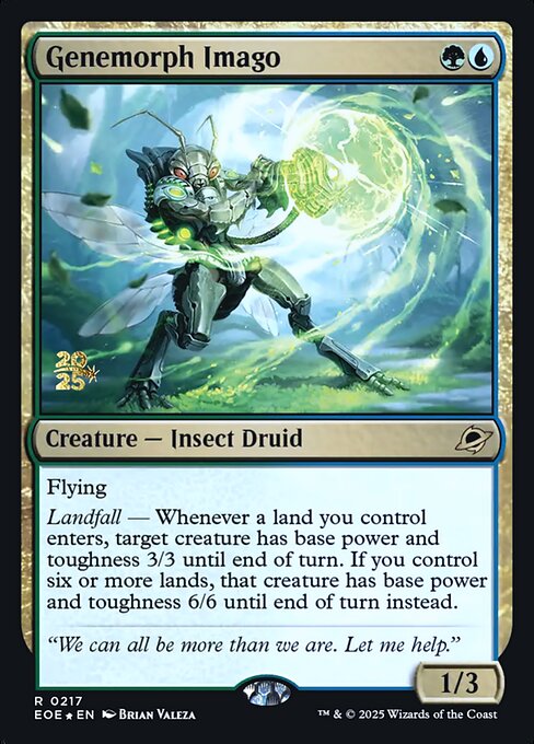 Genemorph Imago — Edge of Eternities Promos 217s