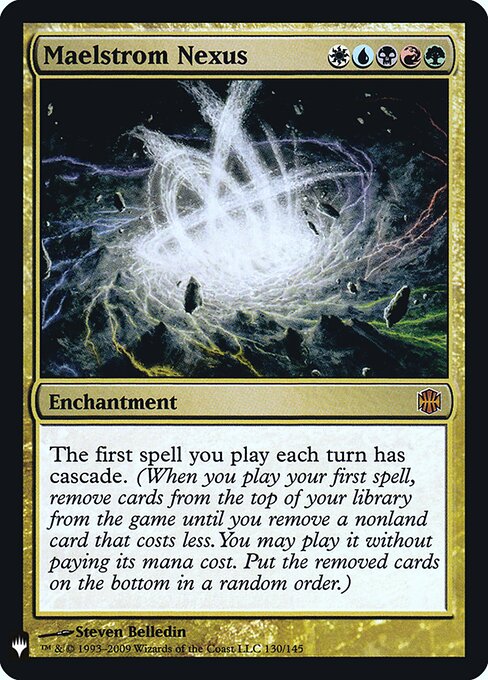 Nexo do Maelstrom — The List ARB-130