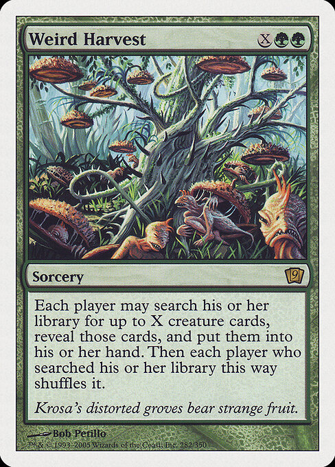 Colheita Estranha — Ninth Edition 282