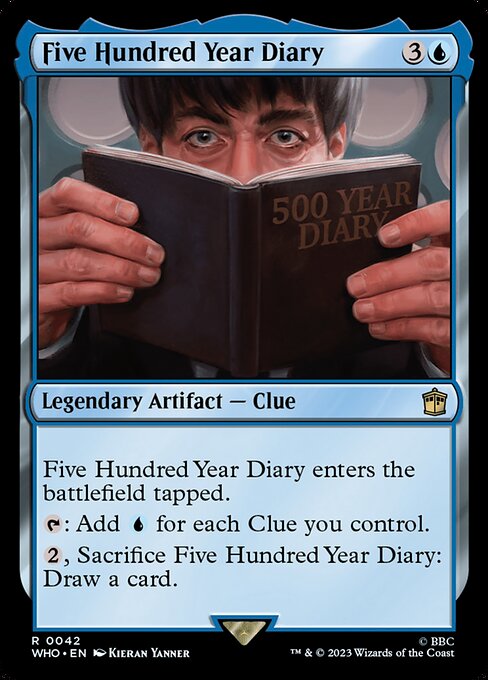 Five Hundred Year Diary — Doctor Who 42