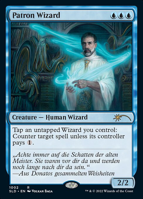 Mago Patrono — Secret Lair Drop 1002