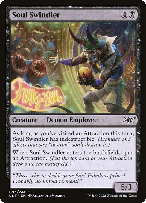 Soul Swindler — Unfinity 93