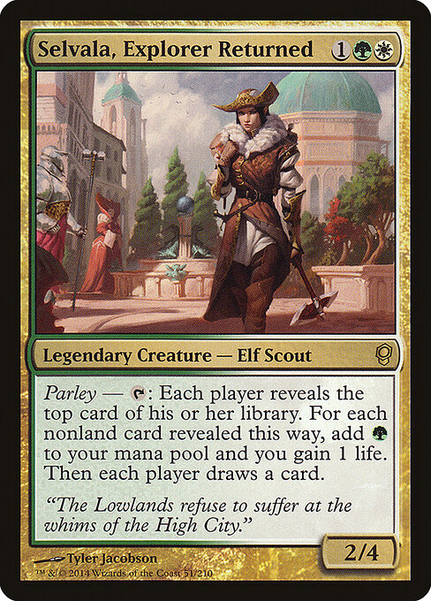 Selvala, Exploradora Regressa — Conspiracy 51