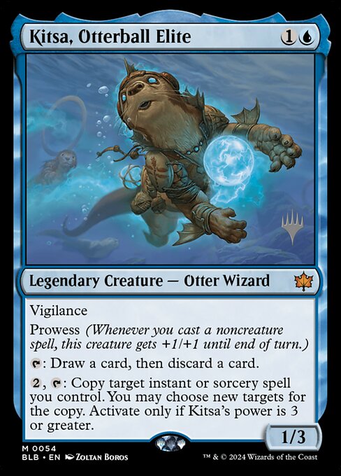 Kitsa, Otterball Elite — Bloomburrow Promos 54p