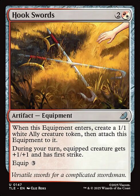 Hook Swords — Avatar: The Last Airbender Eternal 147
