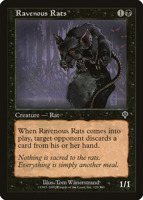 Ratos Vorazes — Invasion 120