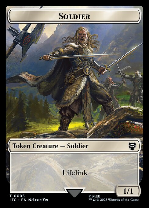 Soldier — Tales of Middle-earth Commander Tokens 5