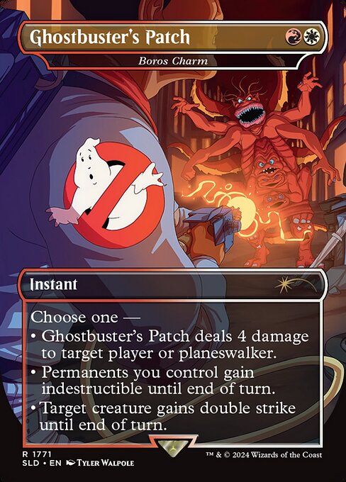 Amuleto Boros — The Real Ghostbusters 1771