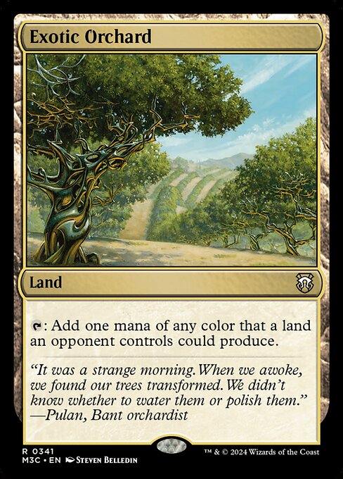 Pomar Exótico — Modern Horizons 3 Commander 341