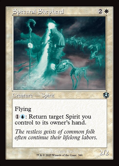 Pastor Espectral — Innistrad Remastered 349