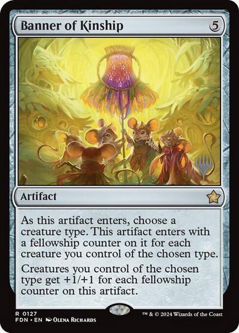 Banner of Kinship — Foundations Promos 127p