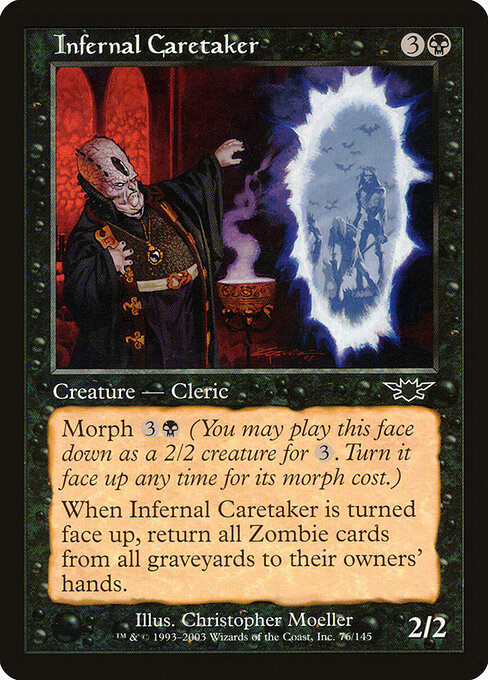 Vigia Infernal — Legions 76