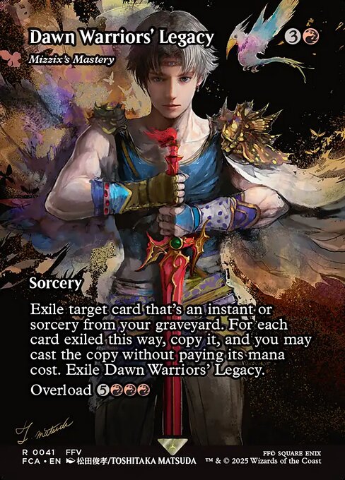 Maestria de Mizzix — Final Fantasy: Through the Ages 41