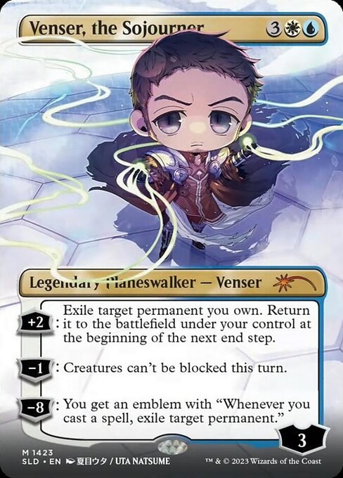Venser, o Visitante — Secret Lair Drop 1423