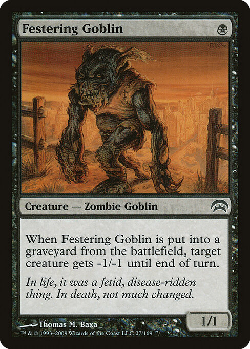Goblin Apodrecido — Planechase 27