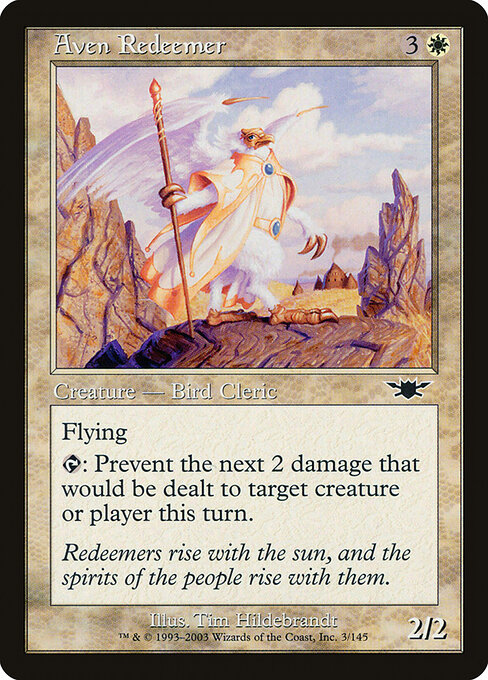 Redentor Aviano — Legions 3