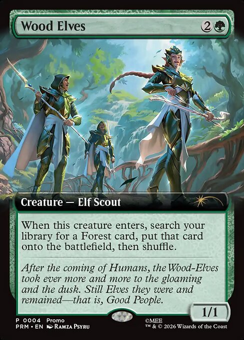 Elfos da Floresta — Wizards Play Network 2026 16