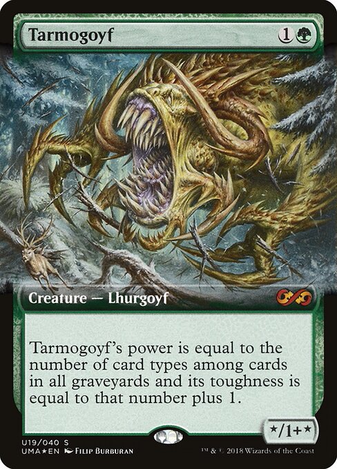 Tarmogoyf — Ultimate Box Topper U19