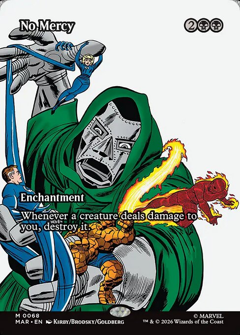 Sem Piedade — Marvel Universe 68