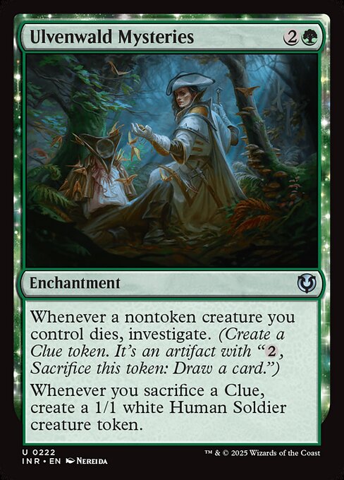 Mistérios de Ulvenwald — Innistrad Remastered 222