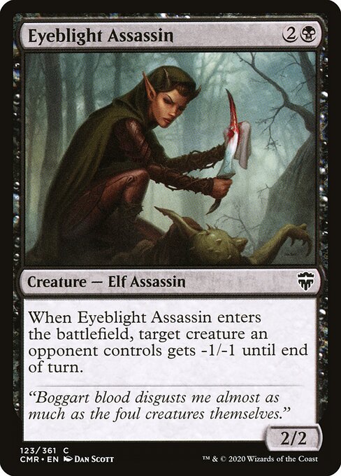 Assassino de Seca-olho — Commander Legends 123