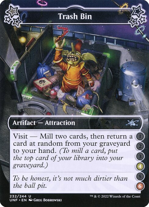 Trash Bin — Unfinity 232c