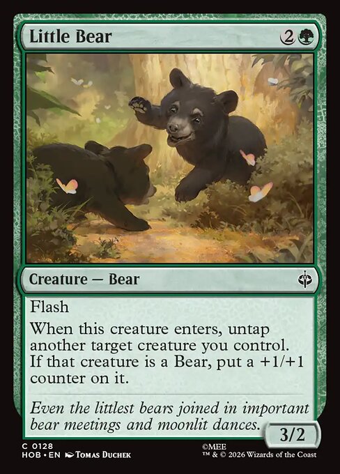 Little Bear — The Hobbit 128