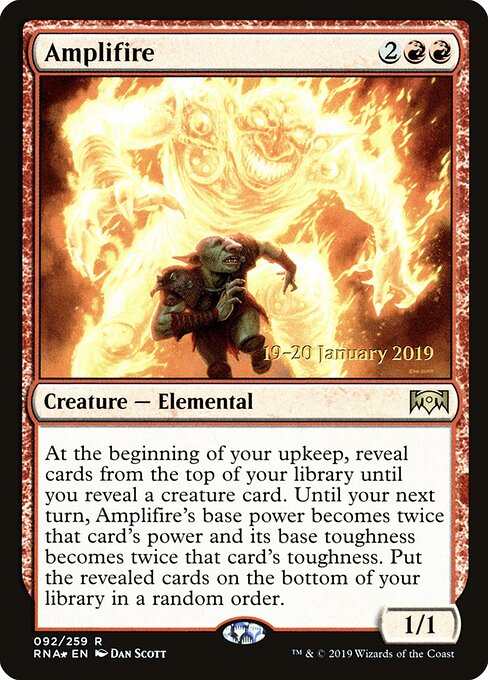 Amplifogo — Ravnica Allegiance Promos 92s