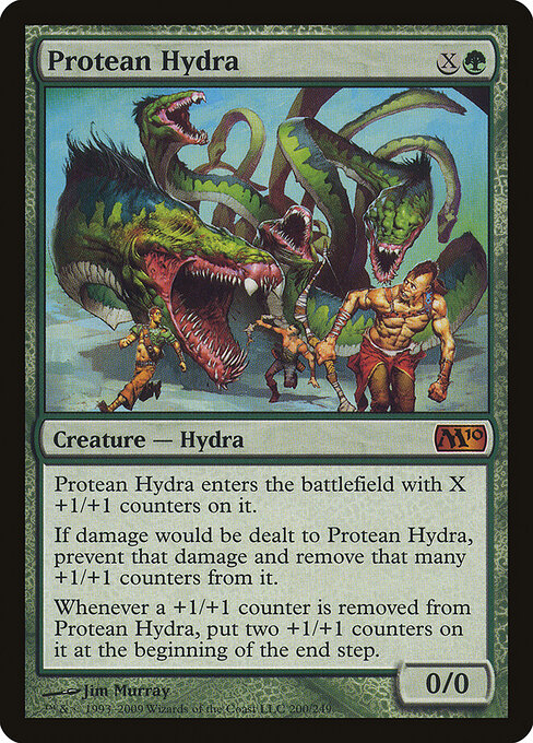 Hidra Proteica — Magic 2010 200