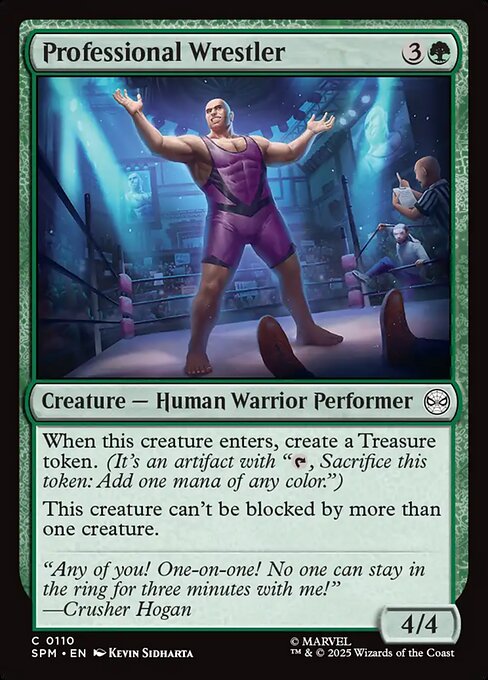 Professional Wrestler — Marvel's Spider-Man 110