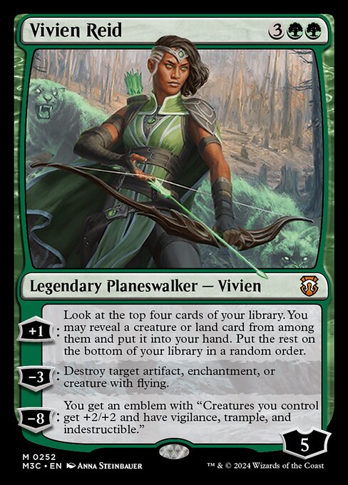 Vivien Reid — Modern Horizons 3 Commander 252