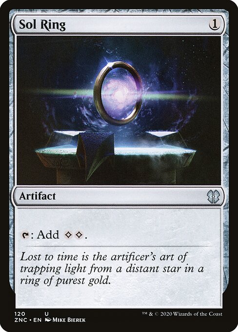 Anel Solar — Zendikar Rising Commander 120
