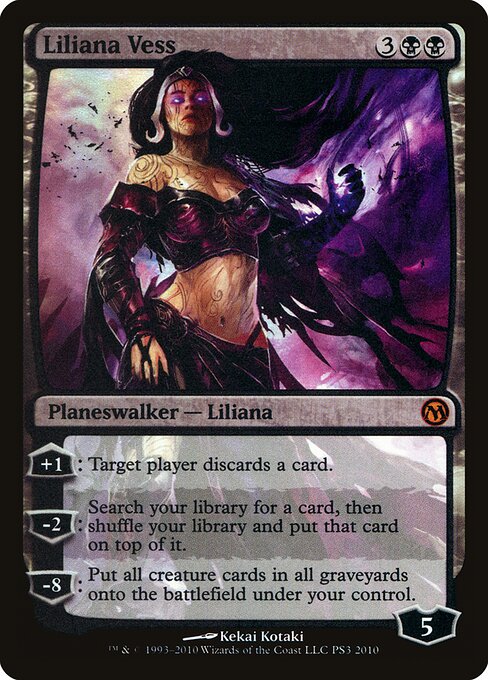 Liliana Vess — Duels of the Planeswalkers 2010 Promos 1
