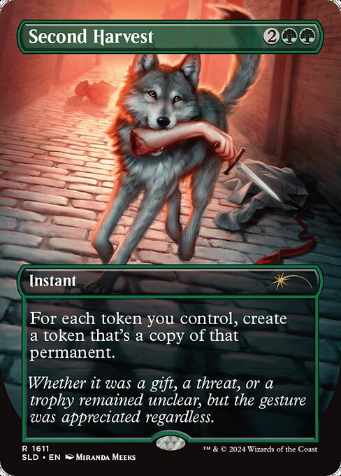Segunda Colheita — Featuring: NOT A WOLF 1611