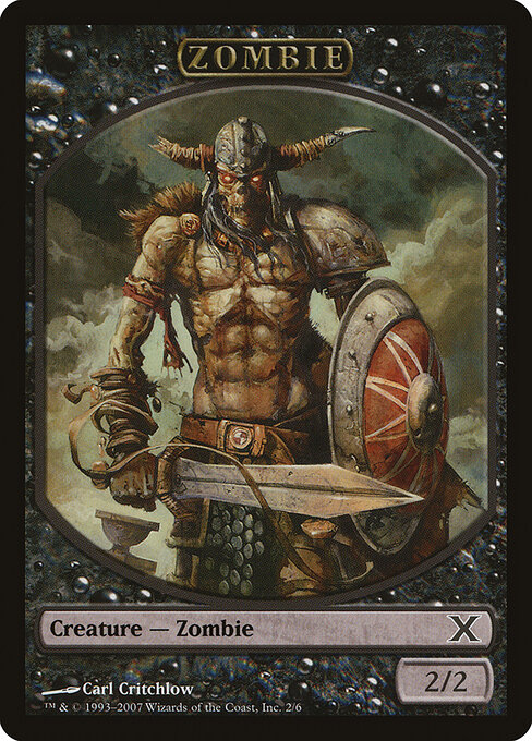 Zombie — Tenth Edition Tokens 2