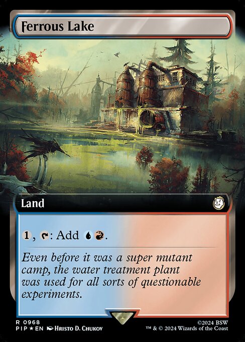 Ferrous Lake — Fallout 968