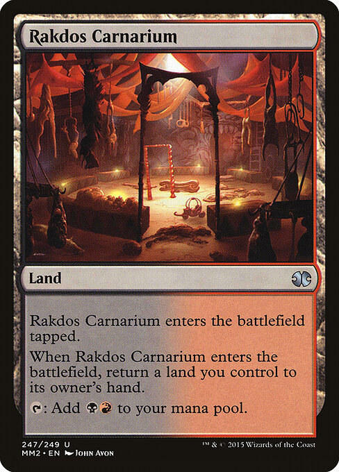Carnarium Rakdos — Modern Masters 2015 247