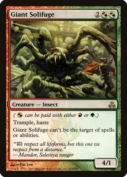 Solífugo Gigante — Guildpact 143