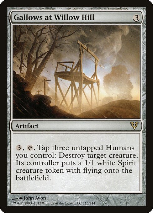Forcas da Colina do Salgueiro — Avacyn Restored 215